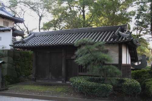 高崎城東門 高崎市 群馬県
