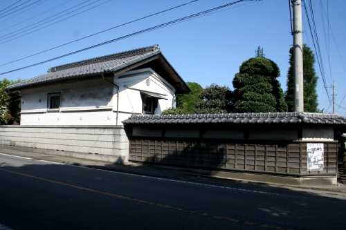 金古神保家（上の問屋） 金古町 高崎市 群馬県
