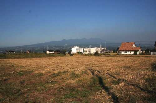 赤城山眺望 上野田 吉岡町 北群馬郡 群馬県
