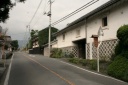伊香保街道 野田宿町並 上野田 北群馬郡 群馬県
