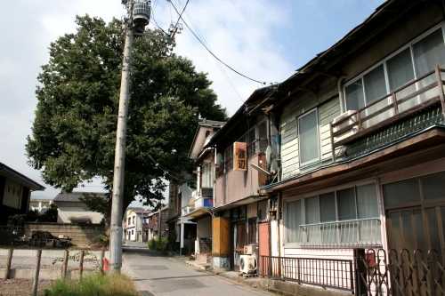 四ツ角、岸宅付近 渋川 渋川市 群馬県