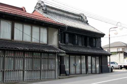 堀口家 川原町 渋川市 群馬県