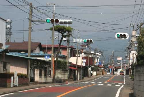 渋川発祥の街 元町 渋川市 群馬県