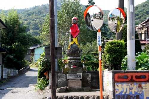 延命地蔵 金井本町 渋川市 群馬県
