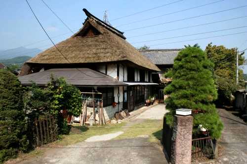 杢ヶ橋関所跡(田中博宅) 南牧 渋川市 群馬県