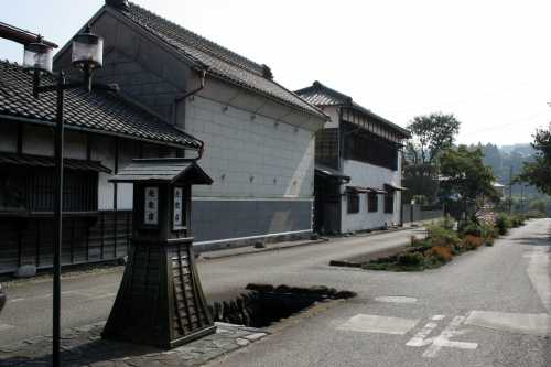 北牧宿(新田宿) 北牧 渋川市 群馬県