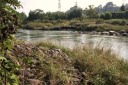 吾妻川・杢の渡し跡 北牧 渋川市 群馬県