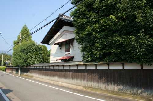 北牧道場宿（寺島家旧本陣） 北牧 渋川市 群馬県