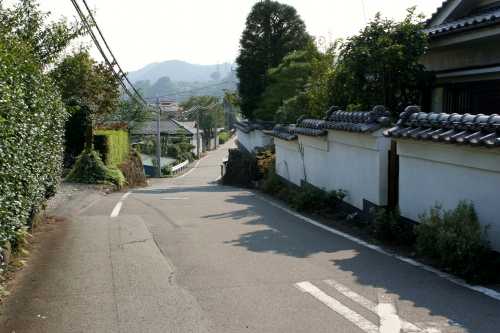 旧三国街道 鍛治谷戸 北牧 渋川市 群馬県