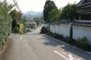 旧三国街道 鍛治谷戸 北牧 渋川市 群馬県