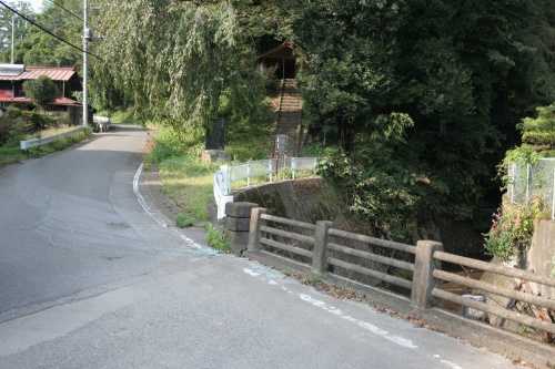 下宿地蔵尊 芦之沢 横堀 渋川市 群馬県