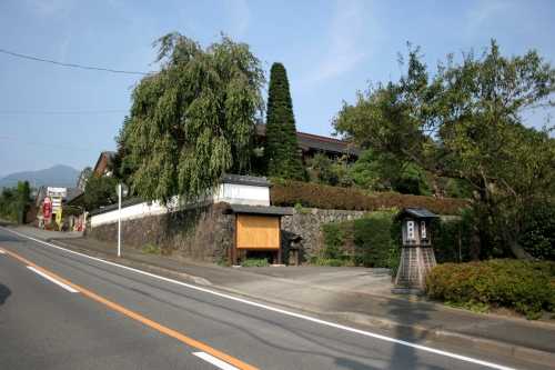 三国街道 横堀宿 横堀 渋川市 群馬県