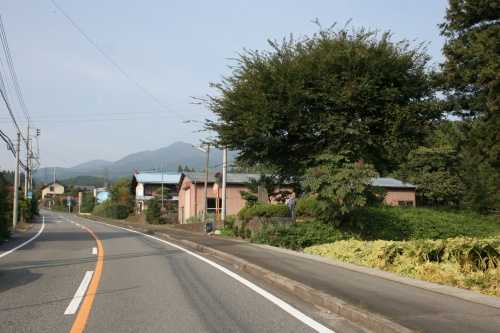 一里塚 横堀 渋川市 群馬県