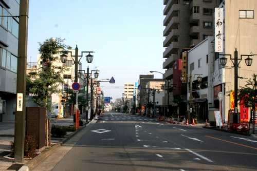 旧高崎宿 田町通り 高崎市 群馬県