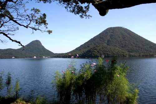 榛名湖・榛名富士 榛名湖町 高崎市 群馬県
