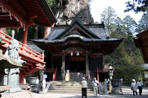 榛名神社 榛名山町 高崎市 群馬県