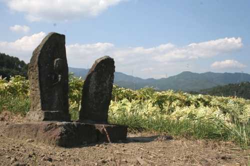 道祖神 中山 高山村 吾妻郡 群馬県