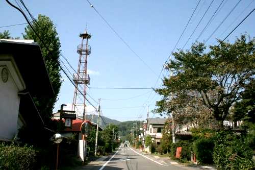 新田宿街並 新田 中山 高山村 吾妻郡 群馬県