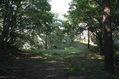 三国街道古道 不動峠 上津 みなかみ町 利根郡 群馬県