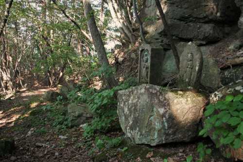 三国街道古道 上津 みなかみ町 利根郡 群馬県