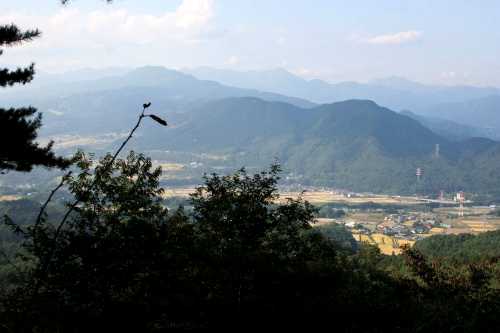 月夜野方面眺望 みなかみ町 利根郡 群馬県