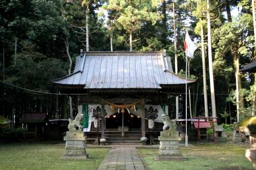 村主（すぐろ）八幡神社 上津 みなかみ町 利根郡 群馬県