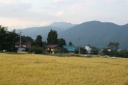旧道より塚原宿遠望 塚原 上津 みなかみ町 利根郡 群馬県
