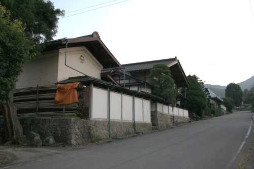 問屋跡(原沢家) 塚原 上津 みなかみ町 利根郡 群馬県