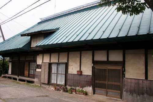 問屋跡(原澤家) 下新田 みなかみ町 利根郡 群馬県