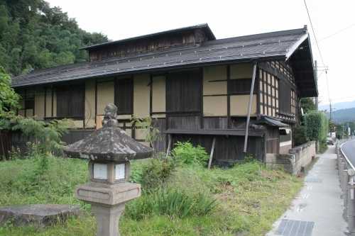 問屋跡(宮崎家) 今宿 みなかみ町 利根郡 群馬県