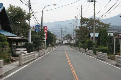 町並 布施宿 みなかみ町 利根郡 群馬県