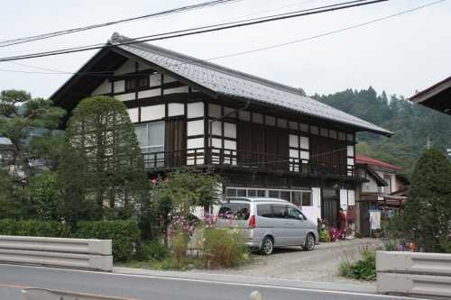 問屋跡(梅沢家) 布施 みなかみ町 利根郡 群馬県