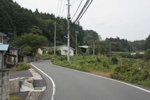 旧道(須川に至る) 布施 みなかみ町 利根郡 群馬県