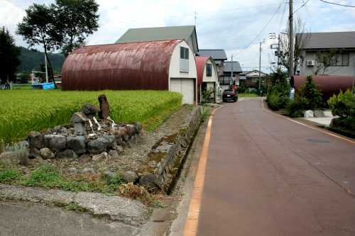 旧三国街道 一村尾 南魚沼市 新潟県