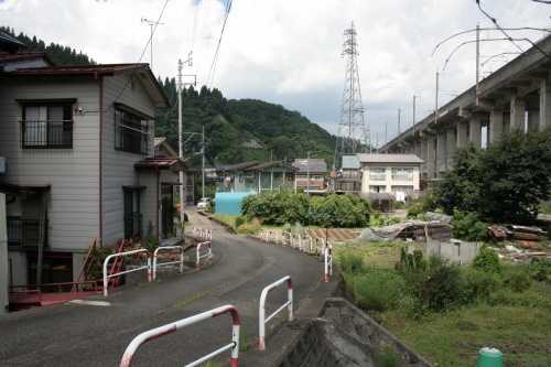 旧三国街道 浦佐 南魚沼市 新潟県