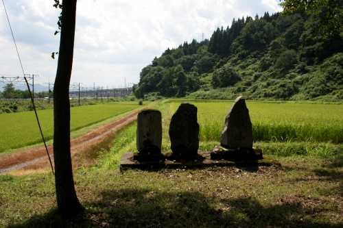 浦佐のへつり（旧三国街道） 町屋 五箇 南魚沼市 新潟県