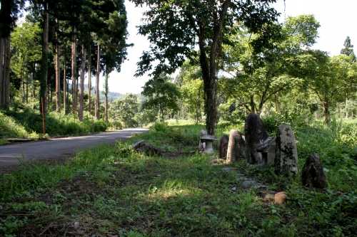 旧三国街道 原集落跡 五箇 南魚沼市 新潟県