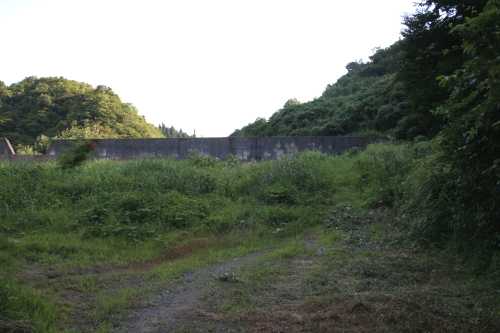 防砂ダム北側旧道 堀之内 魚沼市 新潟県