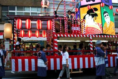 夏祭 本町 小千谷市 新潟県