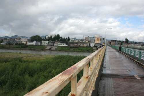 旭橋・魚野川 稗生 小千谷市 新潟県