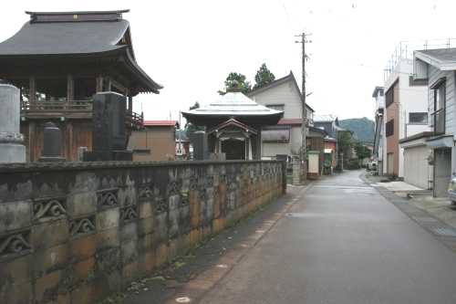 願念寺 堀之内 魚沼市 新潟県