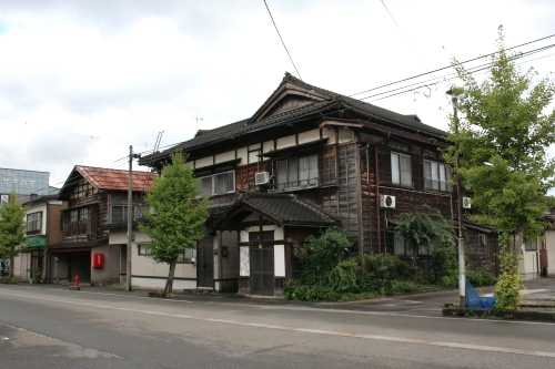 家並み 堀之内 魚沼市 新潟県