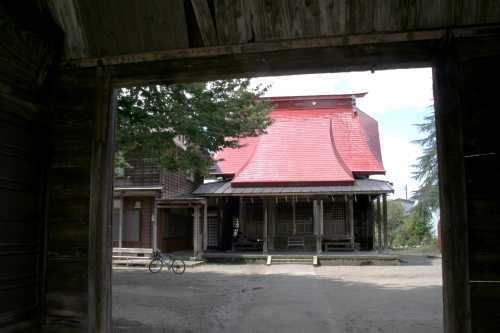 皇大神宮 堀之内 魚沼市 新潟県