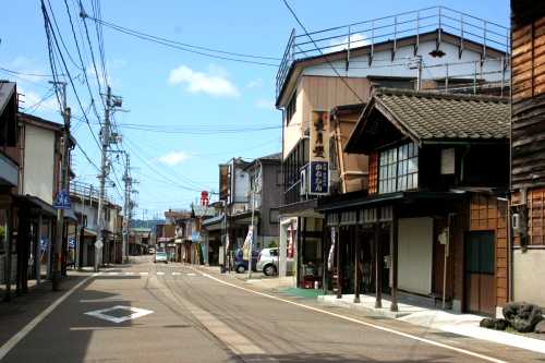 旧堀之内宿町並 堀之内 魚沼市 新潟県
