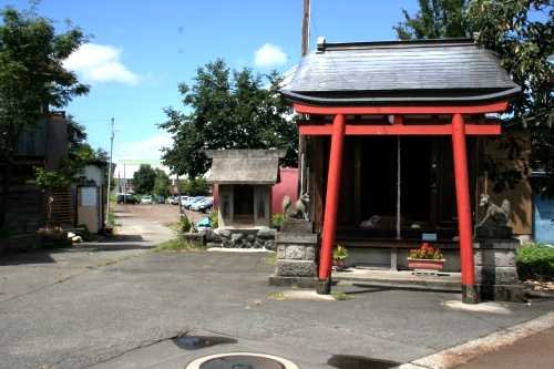 旧三国街道 堀之内 魚沼市 新潟県