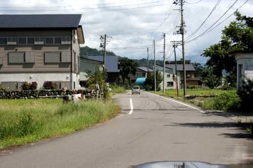 旧三国街道 赤木集落 下島 魚沼市 新潟県