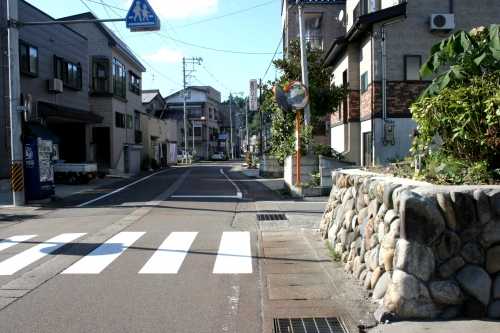 旧三国街道 川口 川口町 北魚沼郡 新潟県