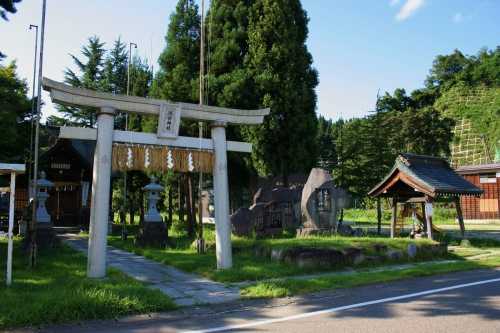 川合神社 川口 川口町 北魚沼郡 新潟県