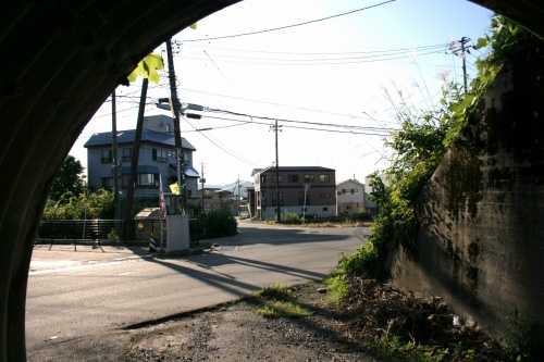 旧三国街道 稗生 小千谷市 新潟県
