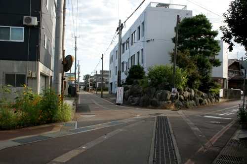 旧三国街道 東栄３丁目 小千谷市 新潟県
